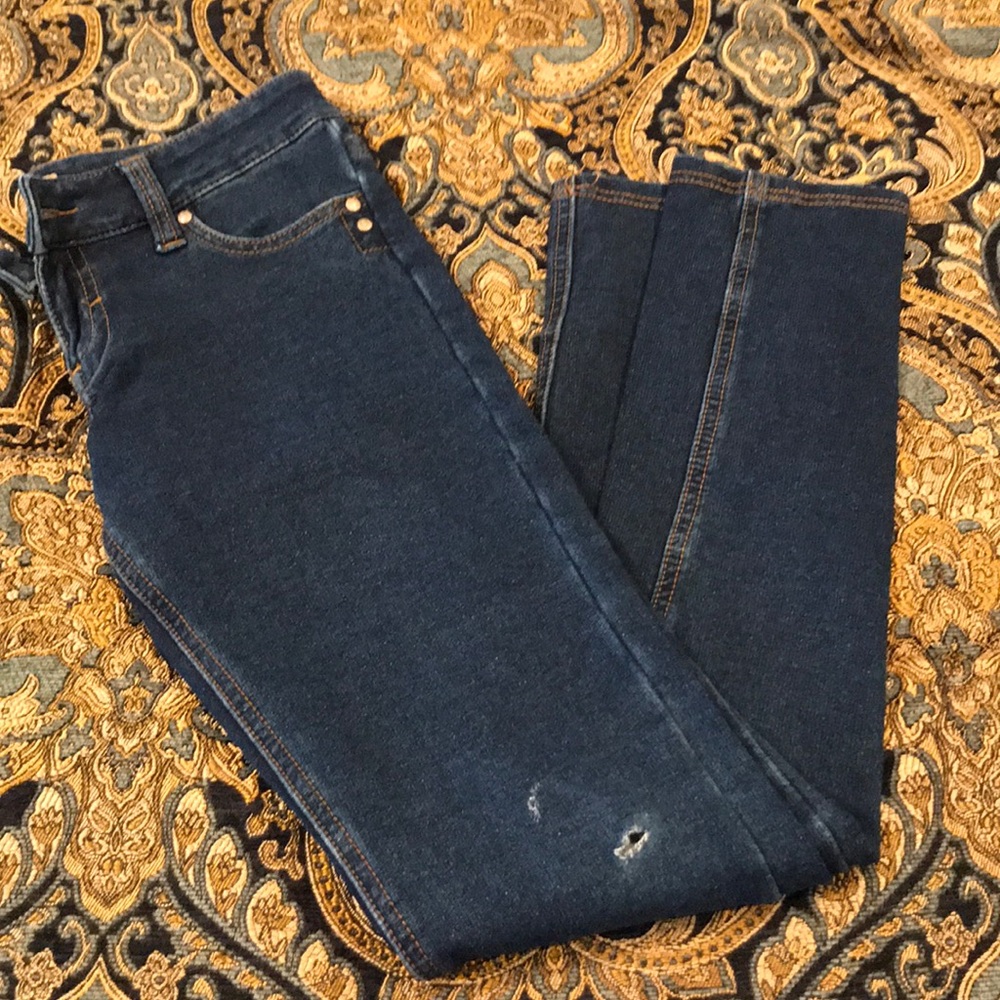 See Thru Soul stretch skinny jeans!
